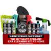 imageChemical Guys HOL362 16Piece Arsenal Builder Ceramic Car Wash ampamp Protection Kit with Foam Gun Bucket and 6 16 oz Car Care Cleaning Chemicals Works wGarden HoseHOL362
