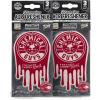 imageChemical Guys Hanging Air Freshener Variety Scent Pack 6 Pack Great for Cars Trucks SUVs RVs Home Garage Workspace Dorm Room ampamp More 2 x 3 Packs Black Frost Cherry Pina Colada  AIR40402