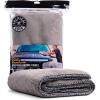 imageChemical Guys MIC1995 Woolly Mammoth Microfiber Dryer Towel 25quot x 36quot Gray25 Inch x 36 Inch