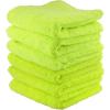 imageChemical Guys MIC3336G El Gordo Professional Extra Thick Supra Microfiber Towels Green 165quot x 165quot Pack of 6