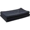 imageChemical Guys MIC35303 Workhorse Professional Grade Microfiber Towel Black Safe for Car Wash Home Cleaning ampamp Pet Drying Cloths 16quot x 16quot Pack of 3Black
