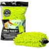 imageChemical Guys MIC493 Chenille Premium ScratchFree Microfiber Wash Mitt Lime Green 96quot x 23quot x 7quotRegular