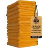 imageChemical Guys MIC50612 Professional Grade Premium Microfiber Towels Gold 16 Inch x 16 Inch Pack of 12  Safe for Car Wash Home Cleaning ampamp Pet Drying ClothsYellow