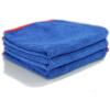 imageChemical Guys MIC9983 Fluffer Miracle Supra Mircofiber Towel Blue 24 in x 16 in Pack of 3Blue