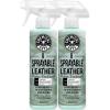 imageChemical Guys SPI103 Sprayable Leather Cleaner and Conditioner in One for Interiors Apparel and More Works on Natural Synthetic Pleather Faux Leather and More Leather Scent 128 fl oz 1 Gal16 Fl Oz Pack of 2