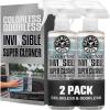 imageChemical Guys SPI99316 Nonsense Colorless ampamp Odorless All Surface Super Cleaner For Vinyl Rubber Plastic Carpet Safe for Home Garage Cars Trucks SUVs RVs ampamp More 16 fl oz UnscentedNonsense 2 Pack