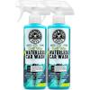 imageChemical Guys Swift Wipe Waterless Car Wash Safe for Cars Trucks Motorcycles RVs ampamp More 16 fl oz 2Pack16 Fl Oz Pack of 2
