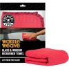 imageChemical Guys Waffle Weave for Home ampamp Auto Glass Windows Mirrors ampamp More Red 24 x 16 inchesRed