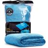 imageChemical Guys Woolly Mammoth Large Super Absorbent and Soft Microfiber Towels for Cars Gray 36 x 25 inches 2PackBlue
