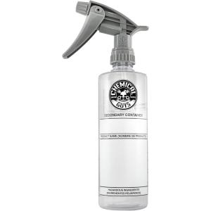 imageChemical Guys ACC138 Secondary Container Dilution Bottle with Heavy Duty Sprayer 16 oz 3 Pack16 Ounces