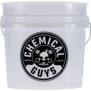 imageChemical Guys ACC161 Heavy Duty Smoked Obsidian Black Detailing Bucket 45 Gal and Bucket Lid for Car Wash Boat Truck RV Fishing ampamp MoreBucket Only
