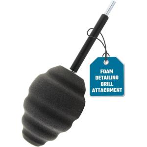 imageChemical Guys ACC400 Ball Buster Wheel and Rim Polisher System Safe for Cars Trucks SUVs RVs Motorcycles ampamp More Drill Attachment
