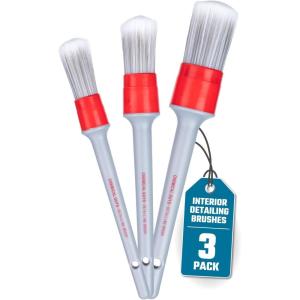 imageChemical Guys ACC601 1 Pack Exterior Detailing Brush  GrayInterior Brushes