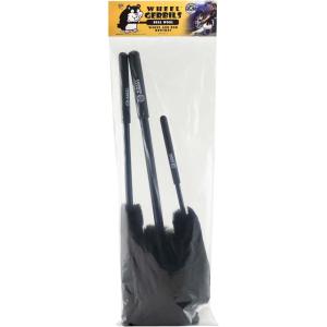 imageChemical Guys ACC602 Extended Reach WheelGerbils WheelRim Brush 3 Brushes 3 Pack
