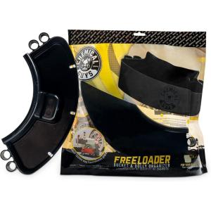imageChemical Guys ACC621 Freeloader Bucket ampamp Dolly Organizer Black Keep Soap and Water in The Bucket and Your Supplies Organized Great for Washing Cars Trucks Motorcycles SUVs RVs ampamp MoreBlack