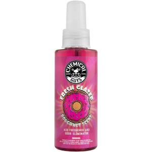 imageChemical Guys AIR23304 Fresh Glazed Doughnut Scent Premium Air Freshener and Odor Eliminator Great for Cars Trucks SUVs RVs Home Office Dorm Room ampamp More 4 fl oz1 Count Pack of 1
