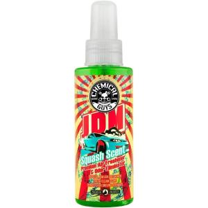 imageChemical Guys AIR23516 JDM Squash Scent Premium Air Freshener and Odor Eliminator Great for Cars Trucks SUVs RVs Home Office Dorm Room ampamp More Fresh Clean Scent 16 fl oz4 Fl Oz Pack of 1