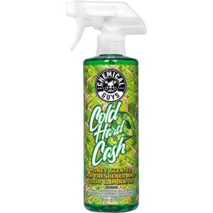 imageChemical Guys AIR23516 JDM Squash Scent Premium Air Freshener and Odor Eliminator Great for Cars Trucks SUVs RVs Home Office Dorm Room ampamp More Fresh Clean Scent 16 fl oz16 Ounce Pack of 1