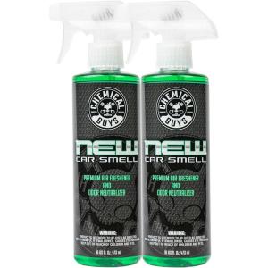 imageChemical Guys AIR24016 Ricos Horchata Scent Premium Air Freshener and Odor Eliminator Great for Cars Trucks SUVs RVs Home Office Dorm Room ampamp More 16 fl oz8 Fl Oz Pack of 2