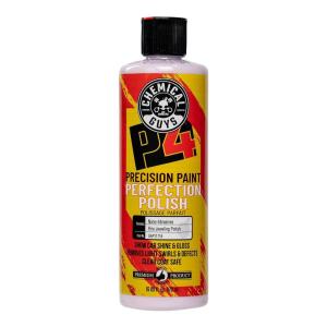 imageChemical Guys C4 ampamp P4 Clear Cut Correction Compound and Precision Paint Perfection Polish Combo Paint Correction  Fixes Scratches Swirls Towel Marks Etching ampamp More 216 fl ozP4 Perfection Polish