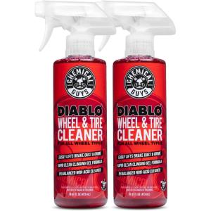imageChemical Guys CLD997 Diablo Gel Oxygen Infused Foam Wheel And Rim Cleaner Concentrated Safe on All Wheel ampamp Rim Finishes for Cars Trucks SUVs Motorcycles RVs ampamp More 128 fl oz 1 GallonSprayable 2 Pack
