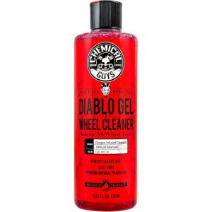 imageChemical Guys CLD997 Diablo Gel Oxygen Infused Foam Wheel And Rim Cleaner Concentrated Safe on All Wheel ampamp Rim Finishes for Cars Trucks SUVs Motorcycles RVs ampamp More 128 fl oz 1 GallonDiablo Gel 16 oz