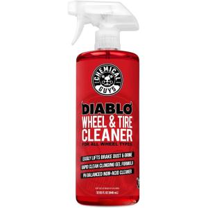 imageChemical Guys CLD997 Diablo Gel Oxygen Infused Foam Wheel And Rim Cleaner Concentrated Safe on All Wheel ampamp Rim Finishes for Cars Trucks SUVs Motorcycles RVs ampamp More 128 fl oz 1 GallonSprayable 32 oz