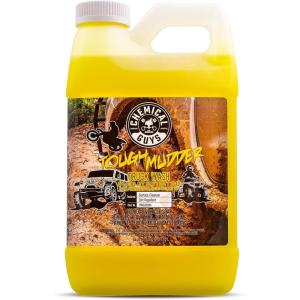imageChemical Guys CWS20264 Tough Mudder Foaming Truck Off Road ATV and RV Heavy Duty Wash SoapWorks with Foam Cannons Foam Guns or Bucket Washes 64 fl oz Half Gallon Lemon Scent128 Fl Oz Pack of 1