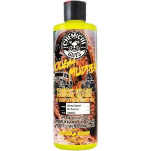 imageChemical Guys CWS20264 Tough Mudder Foaming Truck Off Road ATV and RV Heavy Duty Wash SoapWorks with Foam Cannons Foam Guns or Bucket Washes 64 fl oz Half Gallon Lemon Scent16 Fl Oz Pack of 1