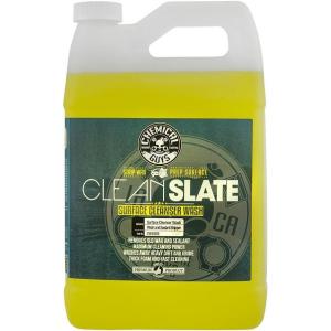 imageChemical Guys CWS803 Clean Slate Deep Surface Cleaning Car Wash Soap Removes Old Car Waxes Glazes ampamp Sealants for Superior Surface Prep 128 fl oz 1 Gallon Citrus Scent128 Fl Oz Pack of 1