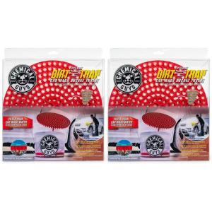imageChemical Guys Cyclone Dirt Trap Car Wash Bucket Insert Red Color 2 Pack