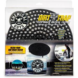 imageChemical Guys DIRTTRAP01 Cyclone Dirt Trap Car Wash Bucket Insert Car Wash Filter Removes Dirt and Debris While You Wash Black 12quot Diameter Great For Washing Cars Trucks SUVs RVs ampamp MoreBlack