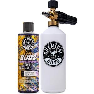 imageChemical Guys EQP368 TORQ Professional Snow Foam Cannon Car Wash Snow Foamer  HydroSuds Ceramic SiO2 Foaming Car Wash Soap 16 fl oz Safe for Cars Trucks ampamp More Works with Pressure WasherSnow Foamer  HydroSuds Ceramic SiO2 EQP368