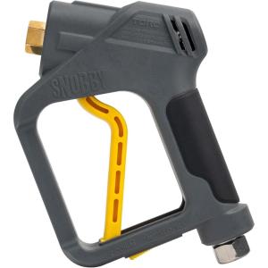 imageChemical Guys EQP402 Snubby Pressure Washer Gun Foam Cannon Attachment For Gas ampamp Electric Pressure WashersSNUBBY ONLY