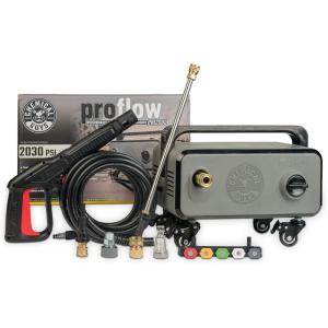 imageChemical Guys EQP408 ProFlow Performance Electric Pressure Washer PM2000 145Amp 2030 Max PSI Max 177 GPM Includes 5 Full Range QC Tips Cleans Cars Patios Driveways Homes and More