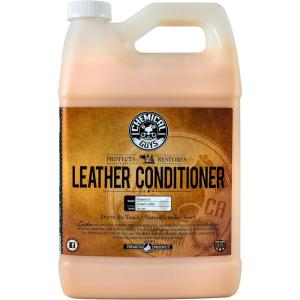 imageChemical Guys HOL113 Leather Lovers Kit for Leather Car Interiors Furniture Apparel Shoes Sneakers Boots Works on Natural Synthetic Pleather Faux Leather and More 5 Items 16 oz Black128 oz