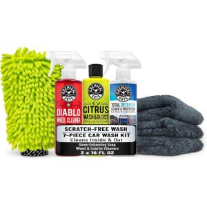 imageChemical Guys HOL121 Best Car Wash Bucket Kit Safe for Cars Trucks SUVs RVs ampamp More 11 ItemsHOL357