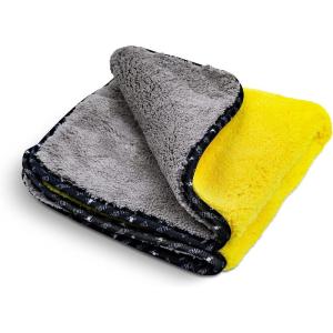 imageChemical Guys MIC1001 Microfiber Max 2Faced Soft Touch Towel for Auto Home Kids Pets ampamp More 16 in x 16 in16 Inch x 18 Inch