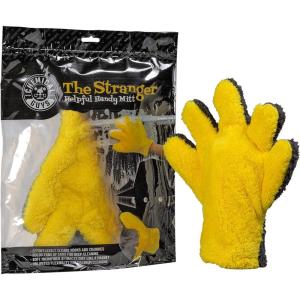 imageChemical Guys MIC510 The Stranger Helpful Handy Car Wash Mitt  Yellow Microfiber Towels for Detailing Holds Tons of Soapy Suds Flexible  Perfect for Car Cleaning
