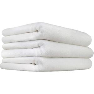 imageChemical Guys MIC80103 Monster Edgeless Microfiber Towel White 16 in x 16 in Pack of 3White Pack of 3
