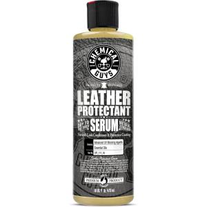 imageChemical Guys SPI11116 Leather Protectant DrytoTheTouch Serum for Car Interiors Furniture Apparel Boots and More Works on Natural Synthetic Pleather Faux Leather and More  16 fl oz16 Fl Oz Pack of 1