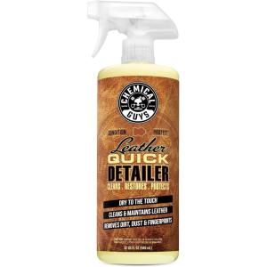 imageChemical Guys SPI21616 Leather Quick Detailer for Car Interiors Furniture Apparel Shoes Sneakers Boots and More Works on Natural Synthetic Pleather Faux Leather and More 16 fl oz1 Count Pack of 1