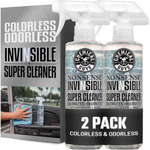 imageChemical Guys SPI99316 Nonsense Colorless ampamp Odorless All Surface Super Cleaner For Vinyl Rubber Plastic Carpet Safe for Home Garage Cars Trucks SUVs RVs ampamp More 16 fl oz UnscentedNonsense 2 Pack