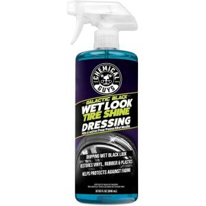 imageChemical Guys TVD11816 Galactic Black Wet Look Tire Shine Dressing for a Whole New Level of Shine and Depth of Black Safe for Cars Trucks Motorcycles RVs ampamp More 16 fl oz1 Count Pack of 1
