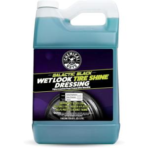 imageChemical Guys TVD11816 Galactic Black Wet Look Tire Shine Dressing for a Whole New Level of Shine and Depth of Black Safe for Cars Trucks Motorcycles RVs ampamp More 16 fl oz128 Fl Oz