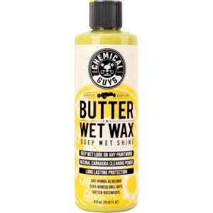 imageChemical Guys WAC20116 Butter Wet Wax Deep Wet Shine for Cars Trucks SUVs RVs ampamp More 16 fl oz Banana Scent16 Fl Oz Pack of 1