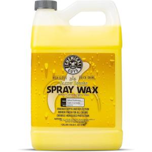 imageChemical Guys WAC215 Blazin Banana Carnauba Spray Wax 1 Gal 128 FluidOunces128 Fl Oz Pack of 1