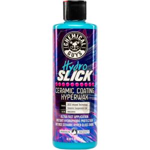 imageChemical Guys WAC22916 HydroSlick Intense Gloss Sio2 Ceramic Coating Hyperwax Hyper Gloss Shine Safe for Cars Trucks SUVs Motorcycles RVs ampamp More 16 fl oz16 oz