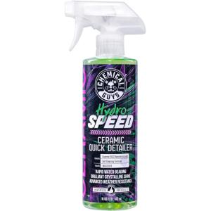 imageChemical Guys WAC23316 HydroSpeed Ceramic Quick Detailer Safe for Cars Trucks SUVs Motorcycles RVs ampamp More 16 fl oz16oz