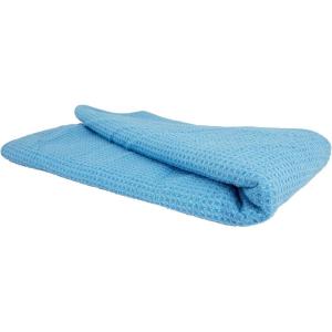 imageChemical Guys Waffle Weave for Home ampamp Auto Glass Windows Mirrors ampamp More Red 24 x 16 inchesPowder Blue